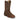 Men's Jackpot Brown Square Toe Boot By Justin FN7012