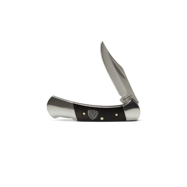 Ariat Folding Knife Smooth Blade Black - A710011101