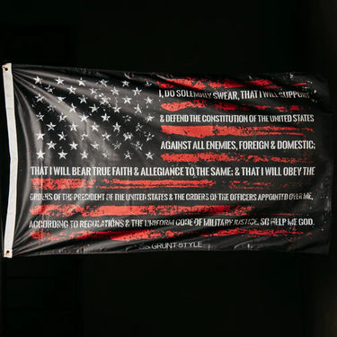 The Oath - American Flag by Grunt Style GS3276