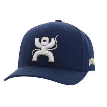 Arc Hooey Navy 6-Panel Trucker with White / Tan Arc Logo - OSFA 2421T-NV