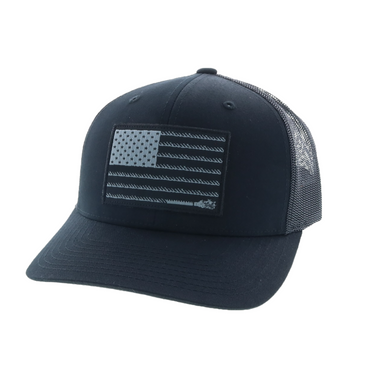 Liberty Roper Black / Black Trucker Cap - OSFA 1905T-BK