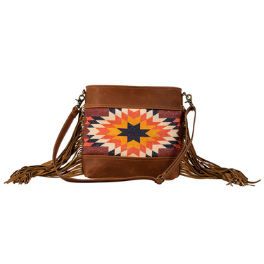 Sedona Star Fringed Shoulder Bag