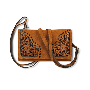 Ariat Sierra Style Crossbody Clutch Tan - A770019408