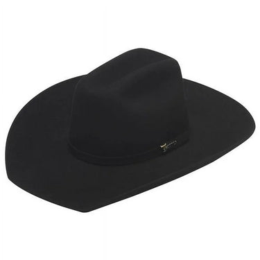 Kid's Crushable Black Cattleman Cowboy Hat T7220001