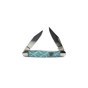 Ariat Muskrat Turquoise Knife - A710010733