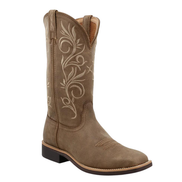 Women's Top Hand Western Square Boot By Twisted X WTH0012