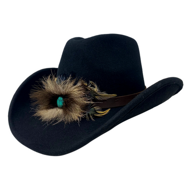 Shapeable Mr. Sir Wool Hat By Natko - MrSir