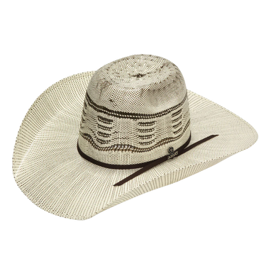 Ariat Punchy Straw Bangora Cowboy Hat By M&F Western A73192