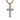 Eternal Life Cross Necklace