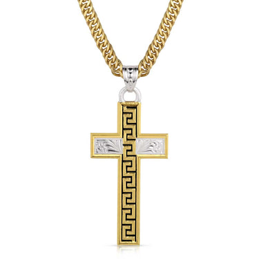 Sunrise Mesa Cross Necklace