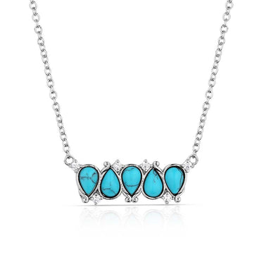 Blue Sands Turquoise Necklace