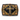 Men's Nocona rectangle belt buckle with turquoise cross on matte black background