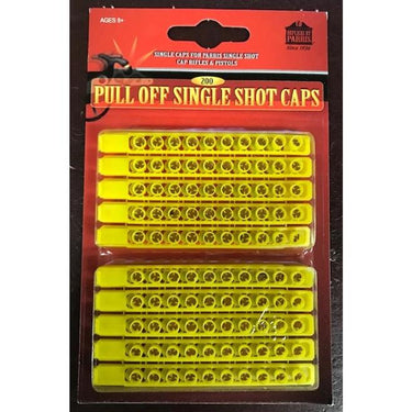 Pull Off Single Shot Caps by Parris Mfg. Company 917