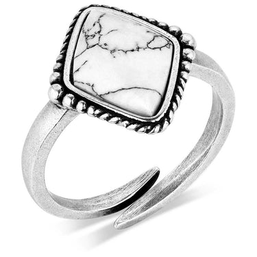 Blank Slate Open Ring