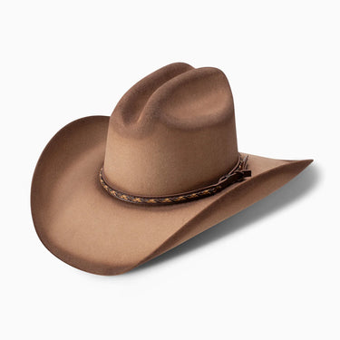 4X Pecan Dirt Road Cowboy Hat By Resistol