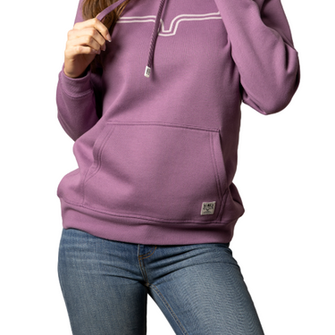 Women's Kimes Lilac Outlier Hoodie PE006
