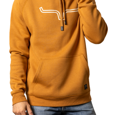 Men's Kimes Brown Outlier Hoodie BN002