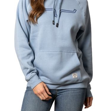 Women's Kimes Blue Outlier Hoodie BL057