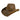 Roxbury Leather Hat by Stetson TRROXB8434-Rustic Brown