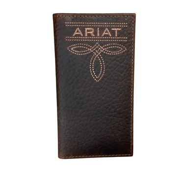 Ariat Brown Bug Stitch Rodeo Style Wallet - A3563302