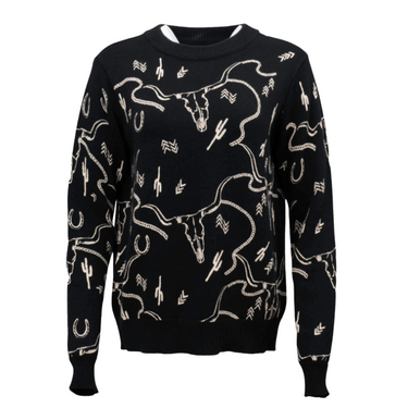 Women's Black Ainsley Sweater 40318-BLK