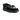 Women's Ivy Moccasin Black Pony AR4419-982-PP