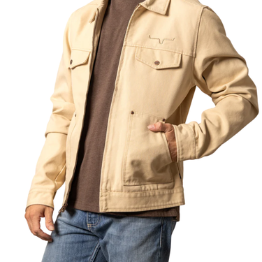 Men's Kimes Tan Logan Jacket BE002