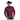 Men's Burgundy Paisley Snap Up Long Sleeve Shirt