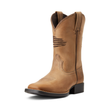 Youth Patriot Homestead Brown Western Boot 10039909