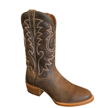Corbin Round Toe Leather Boot DP7068