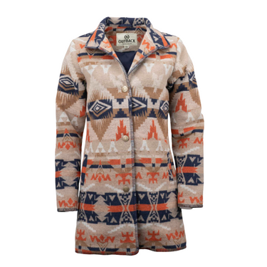 Women's Navy Aztec Moree Jacket 29663-NVY