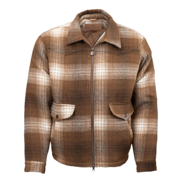 Men's Brown Flannel Silas Jacket 29904-BRN