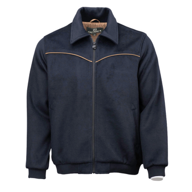 Men's Navy Varsity Jacket 29929-NVY