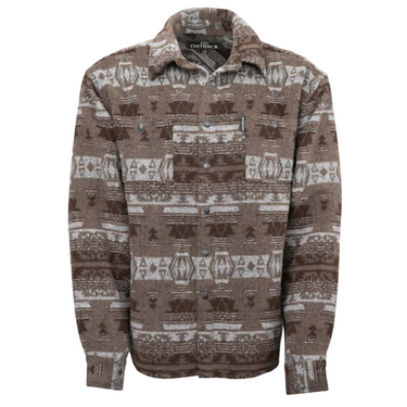 Men's Taupe Hudson Shirt Jacket 42720-TAU