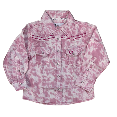 Toddler's Cowhide Long Sleeve Print 825671-150-T