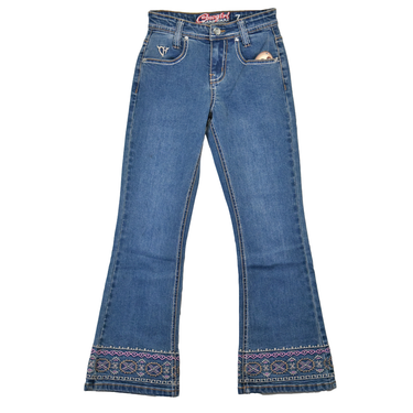 Girl's Aztec Bootcut Jean 402241-450-JK