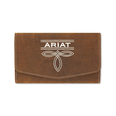 Ariat Lynn Wallet Medium Brown - A770020144