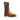 The LongHaul Waterproof Square Composite Toe Work Boot in Saddle / Fossil