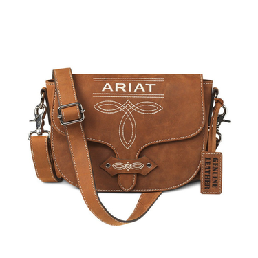Ariat Lynn Small Crossbody Medium Brown - A770020044