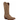 Women's Suede Brown Snip Toe Boot 34M6607