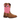 Little Kid's Pink and Brown Boot by Rocky RKW0387C