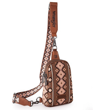 Women's Aztec Crossbody Sling Body Bag