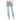 Women's Low Rise Skinny Boot Cut with Cut Edge Jean by Special A - P8033M