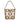 Wrangler Aztec Distressed Print Dual Sided Print Crossbody - Beige WG221-8360