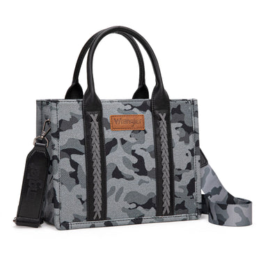 Wrangler Black Camo Tote/Crossbody - WG286-8120SBK