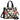 Wrangler Floral Print Braided Tote Bag - Black WG438-8120BK