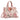 Wrangler Floral Print Braided Tote Bag - Pink WG438-8130PK