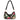 Wrangler Floral Print Braided Hobo Bag - Black WG438-818BK