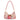 Wrangler Floral Print Braided Hobo Bag in Pink