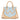 Wrangler Daisy Print Chevron Tote Crossbody Bag - Jean WG481-8126JN